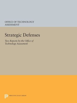 cover image of Strategic Defenses